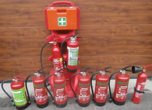 Brandblussers verhuur