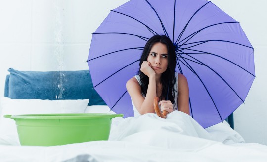 Water lekkage laten opsporen